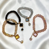 Semi-Charmed Clover Bracelet