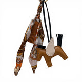 Colorful Pegasus Horse Tassel & twilly Bag Charm