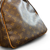 854 Pre-owned Authentic travel bag with COA