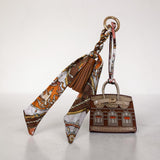 Mini House Bag Charm (brown)