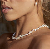 Fresh water pearl necklace