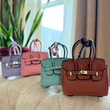 Mini Luxe Bag Charm perfect for small essentials