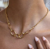 Laura Bold chain necklace
