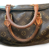 944 Pre-owned Authentic Speedy bag with COA (free insert & twilly)
