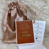 Matthew 17:20 Gold Bar Necklace