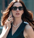 Andrea “Andy Sachs” Necklace (The Devils wear prada 2) 2pcs layered
