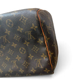 944 Pre-owned Authentic Speedy bag with COA (free insert & twilly)