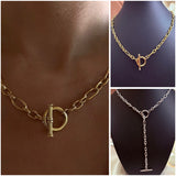 Elizabeth Toggle Necklace