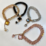 Semi-Charmed Clover Bracelet