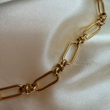 Gigi Bold Chain necklace 18k gold plated