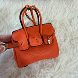 Mini Luxe Bag Charm perfect for small essentials