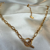 Elizabeth Toggle Necklace