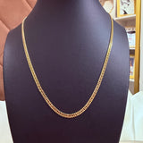 The Japanese Chain 18-20” 18k gold plated necklace