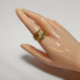 Leaf Hope adjustable ring