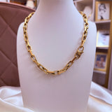 Michelle’s #1 Bold chunky chain 18k gold plated