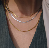 Layered in rope (two-tone)