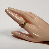 Double Crosslink Adjustable ring