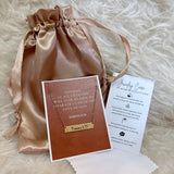 Romans 8:39 Gold Bar Necklace