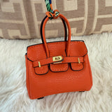 Mini Luxe Bag Charm perfect for small essentials