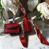 Mini Bag Charm Tassel