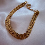 Parisian woven mesh bracelet