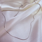 Quincy minimalist 18k gold plated necklace