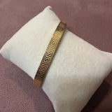 Geometric Bangle
