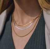 Layered in rope (two-tone)