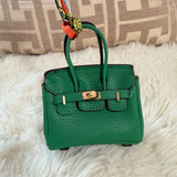 Mini Luxe Bag Charm perfect for small essentials