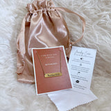 Matthew 28:20 Gold Bar Necklace