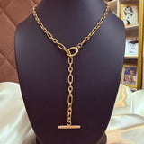 Elizabeth Toggle Necklace