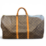 854 Pre-owned Authentic travel bag with COA