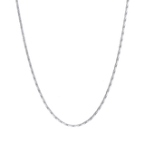 Quincy minimalist 18k gold plated necklace