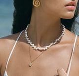 Fresh water pearl necklace