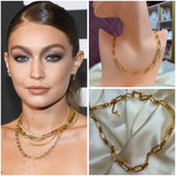 Gigi Bold Chain necklace 18k gold plated