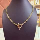 Elizabeth Toggle Necklace