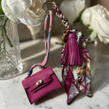Mini Bag Charm Tassel