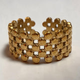 18K GP Parisian Adjustable Ring