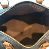 944 Pre-owned Authentic Speedy bag with COA (free insert & twilly)