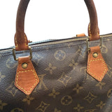 944 Pre-owned Authentic Speedy bag with COA (free insert & twilly)