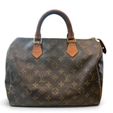 944 Pre-owned Authentic Speedy bag with COA (free insert & twilly)