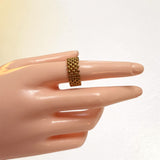 18K GP Parisian Adjustable Ring