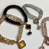 Semi-Charmed Clover Bracelet