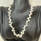 Fresh water pearl necklace