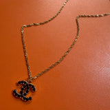 UPCYCLED zipper-pull jewels #1001