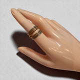 Two-tone Adjustable ring