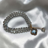 Semi-Charmed Clover Bracelet