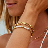 Chunky Paperclip Bracelet
