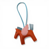 Colorful Pegasus Horse Bag Charm