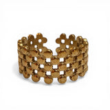 18K GP Parisian Adjustable Ring